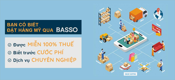 Basso - đơn giản hóa cách mua hàng từ nước ngoài về Việt Nam